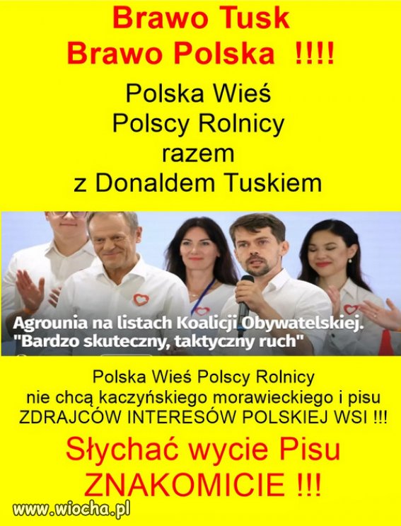 Słychać wycie PiSu? Znakomicie...!