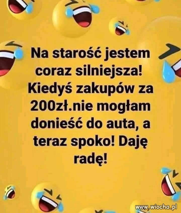 W sklepie byłam.