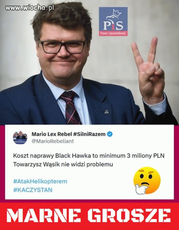 Tylko 3 miliony za debilizm pilota