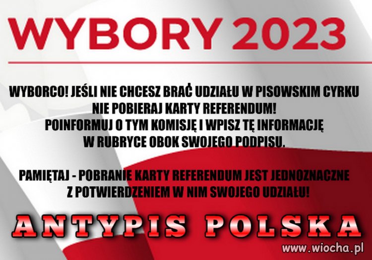 Ważna informacja.