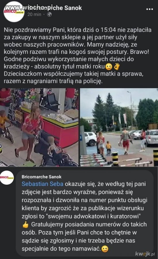 Naślę swojego kuratora!