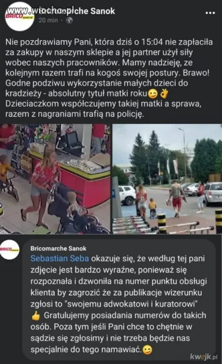 Naślę swojego kuratora!