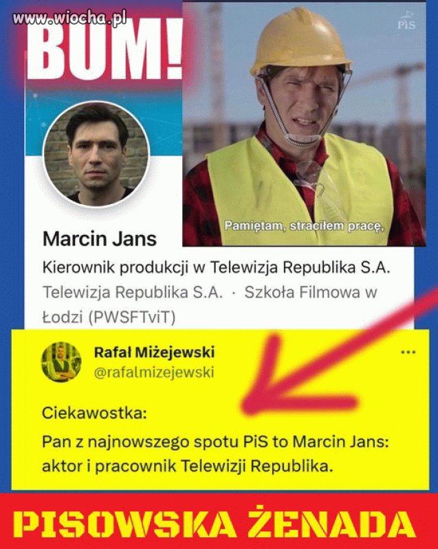 Elektorat uwierzy we wszystko