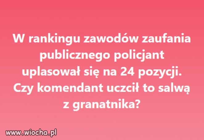 Nikt nie lubi ZOMO PiSu!