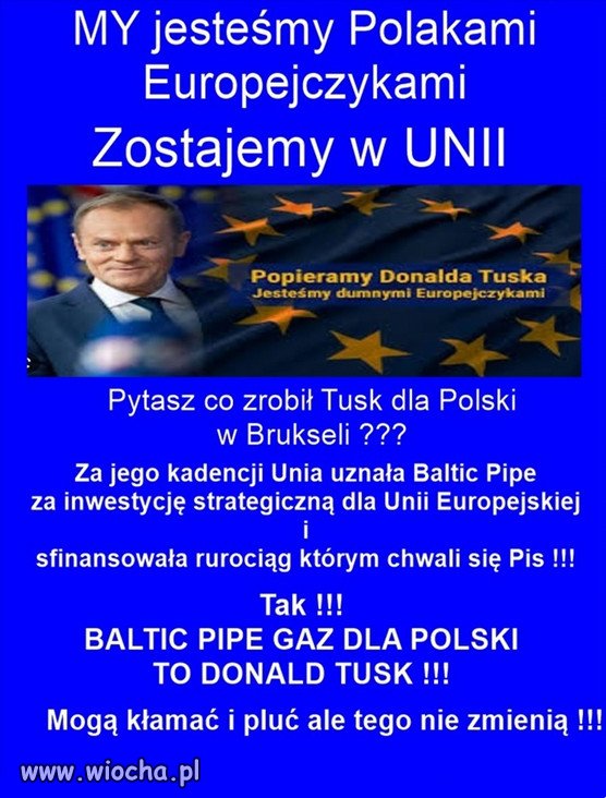 Taka jest prawda , wont z PiSem .