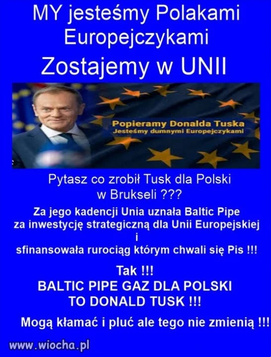 Taka jest prawda , wont z PiSem .