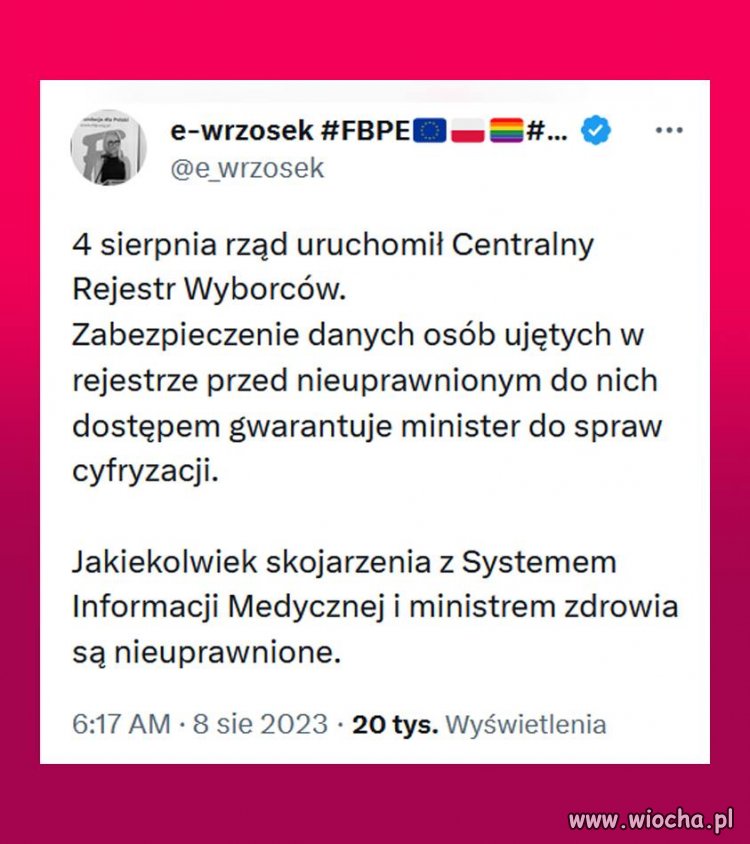 Każdy Polak jest cieszyński z tego 