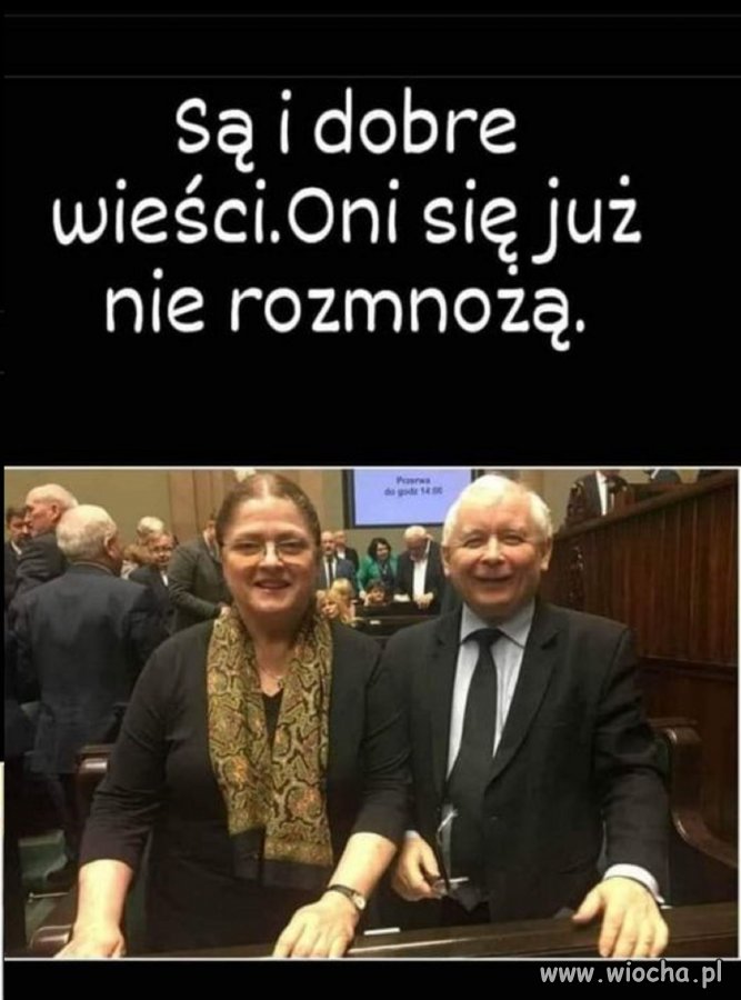 Chociaż tyle dobrego