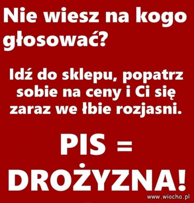 Debilstwo polityczne nie zna granic.