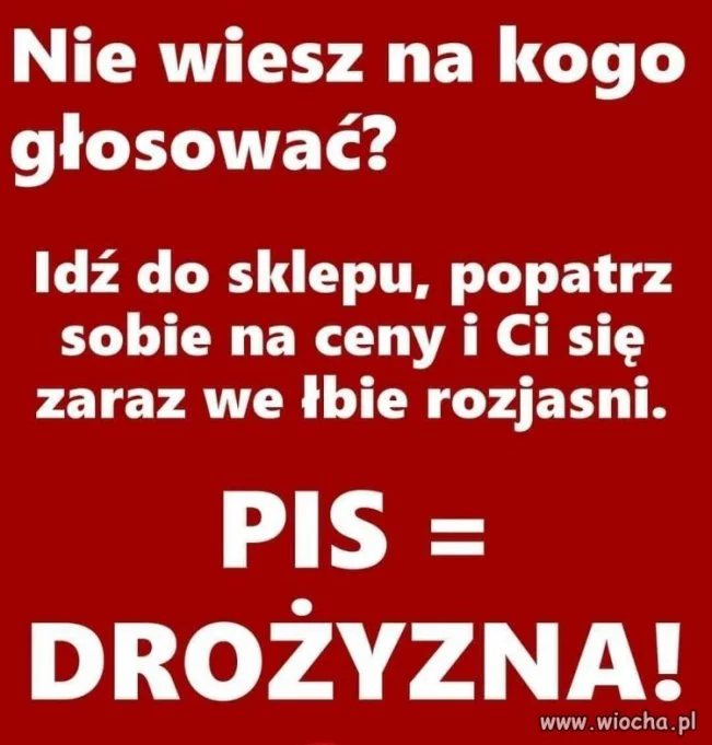 Debilstwo polityczne nie zna granic.