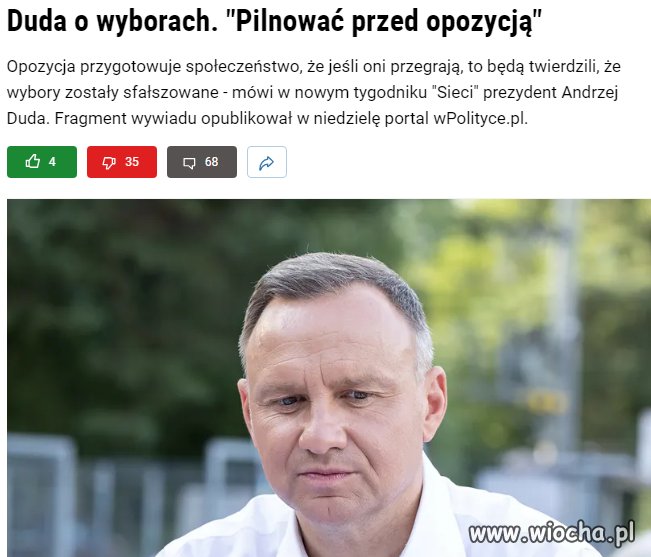 Pegasus, dziwne 100% poparcie w domach opieki