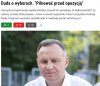 Pegasus, dziwne 100% poparcie w domach opieki