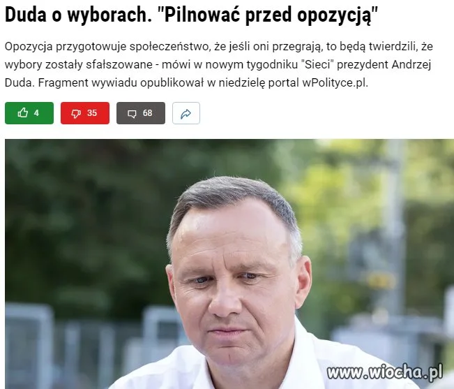 Pegasus, dziwne 100% poparcie w domach opieki