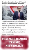 Dlaczego Bambik nie chwali się, że się pod tym podpisał?