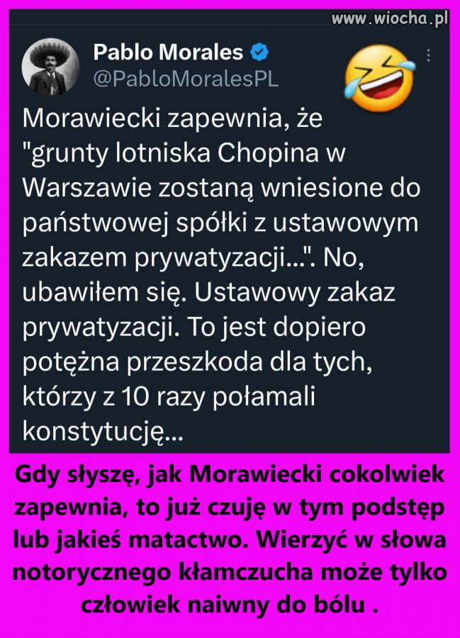 Bambik w swoim żywiole. Kto jeszcze wierzy w te brednie?