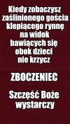 Kaprawym okiem ateisty patrząc ...