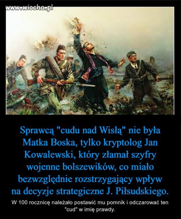 Tylko mierne umysły wierzą w cuda i inne boszki...