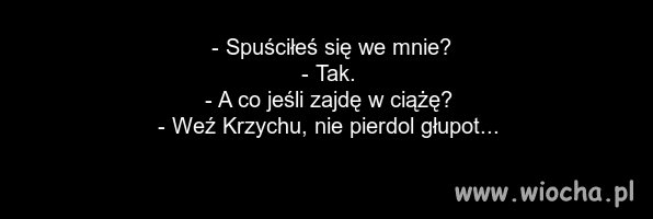 Zagadka. Co to za partia?