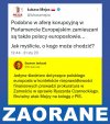 To Gowin wprowadził takie łajzy, mendy i mejzy do Sejmu.