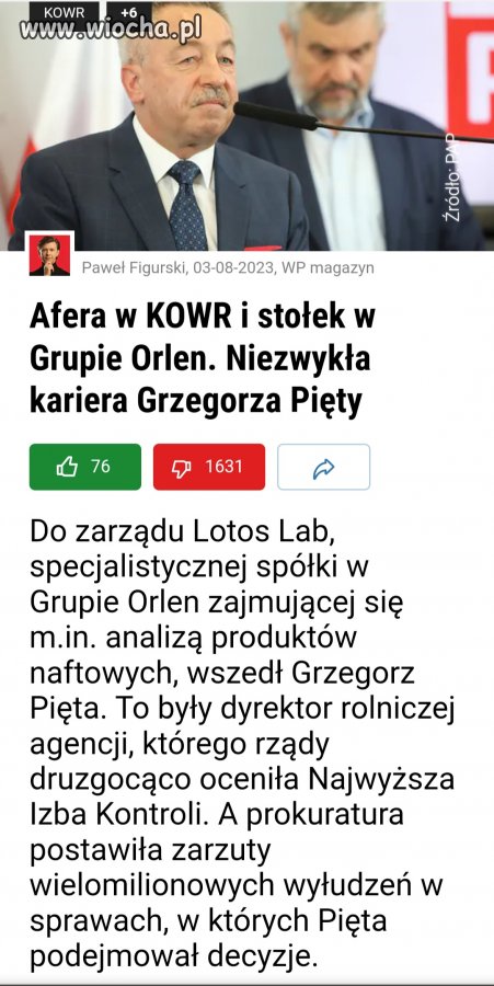 Pisowski stanard 