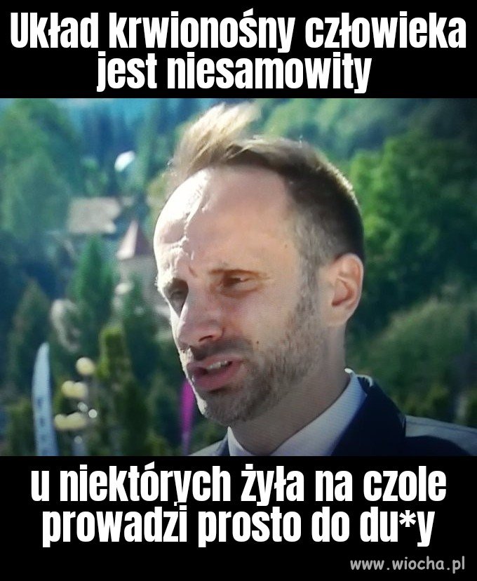 Bo gdzie miałaby prowadzić w tym przypadku...