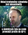 Bo gdzie miałaby prowadzić w tym przypadku...