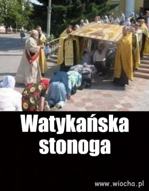 Kaprawym okiem ateisty patrząc ...