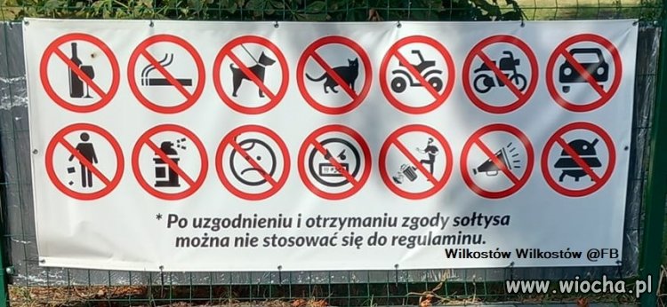 Wilkostów:nic nieznaczący człowiek ustala prawo