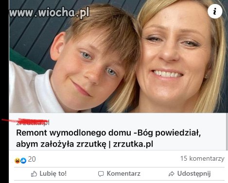 Wymodliła remont