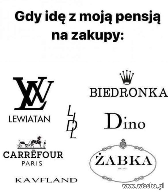 Marki, na które mnie stać