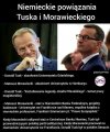 Niemieckie powiązania Tuska i Morawieckiego. 