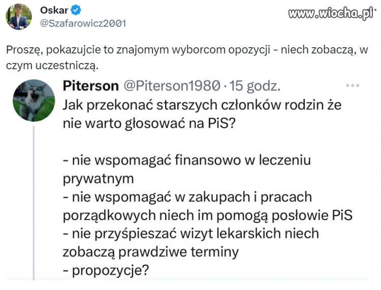 13, 14, darmowe leki od pisu