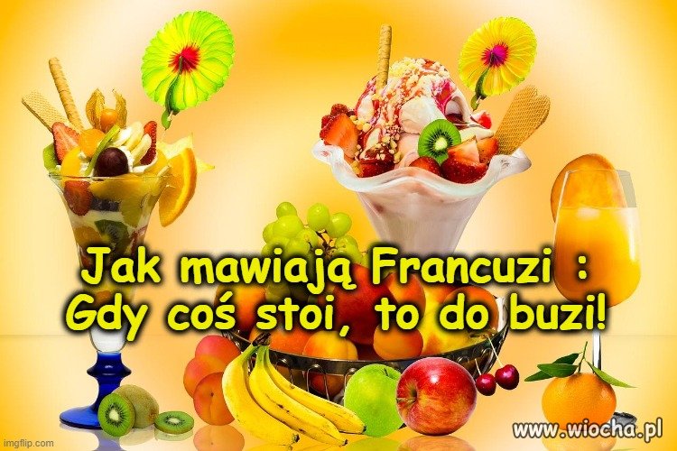 Środa, więc