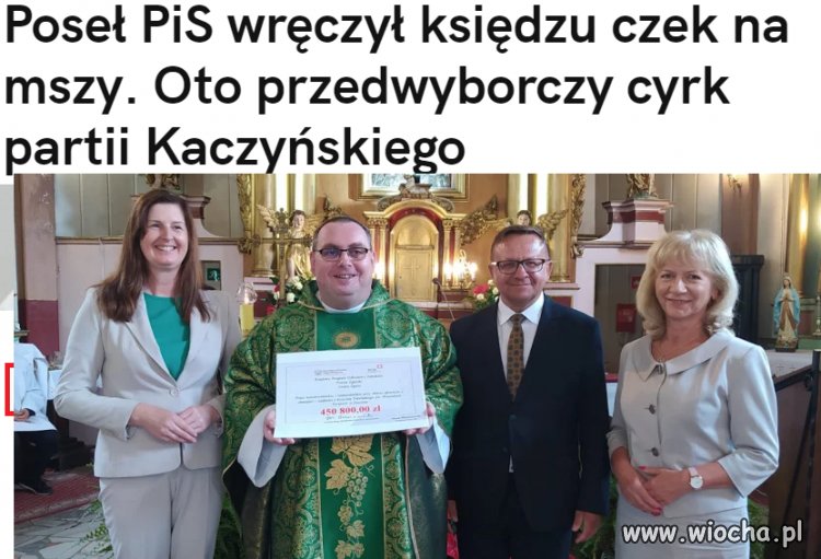 Oczywiście kapliczka plus