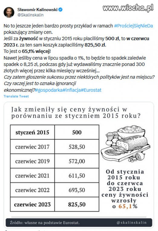 Kumulacja 8 lat "sukcesów" PiSu, żeby ludziom żyło się lepiej