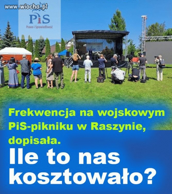 Tłumy, że hej