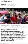 Kolejny " sukces"  kaczora i spółki 