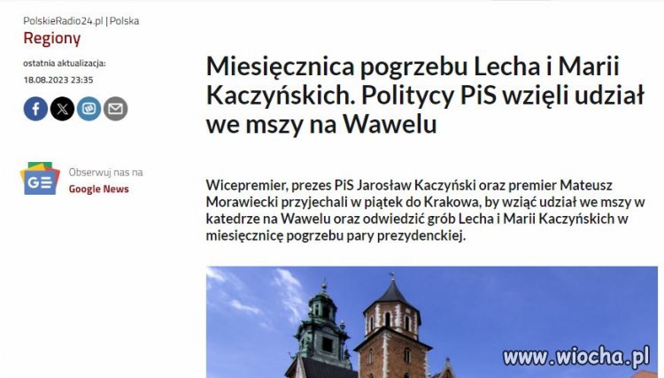 Tym żyje cały kraj!