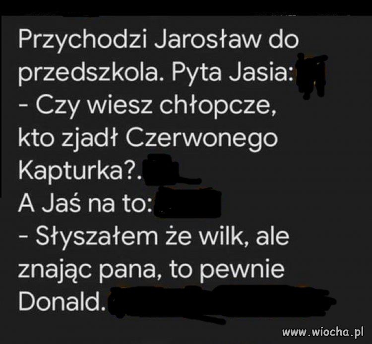Donald najgorszy