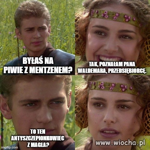 Byłaś na piwie z Mentzenem?