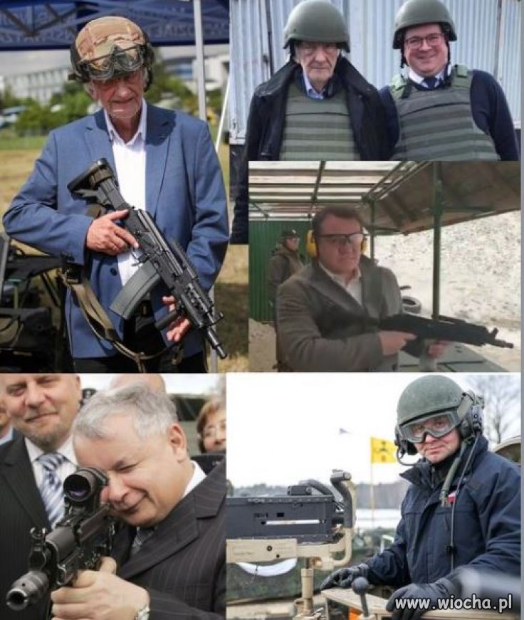 Jesteśmy bezpieczni!!!