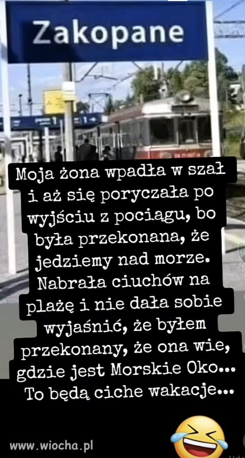 Wakacje
