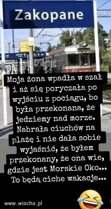 Wakacje