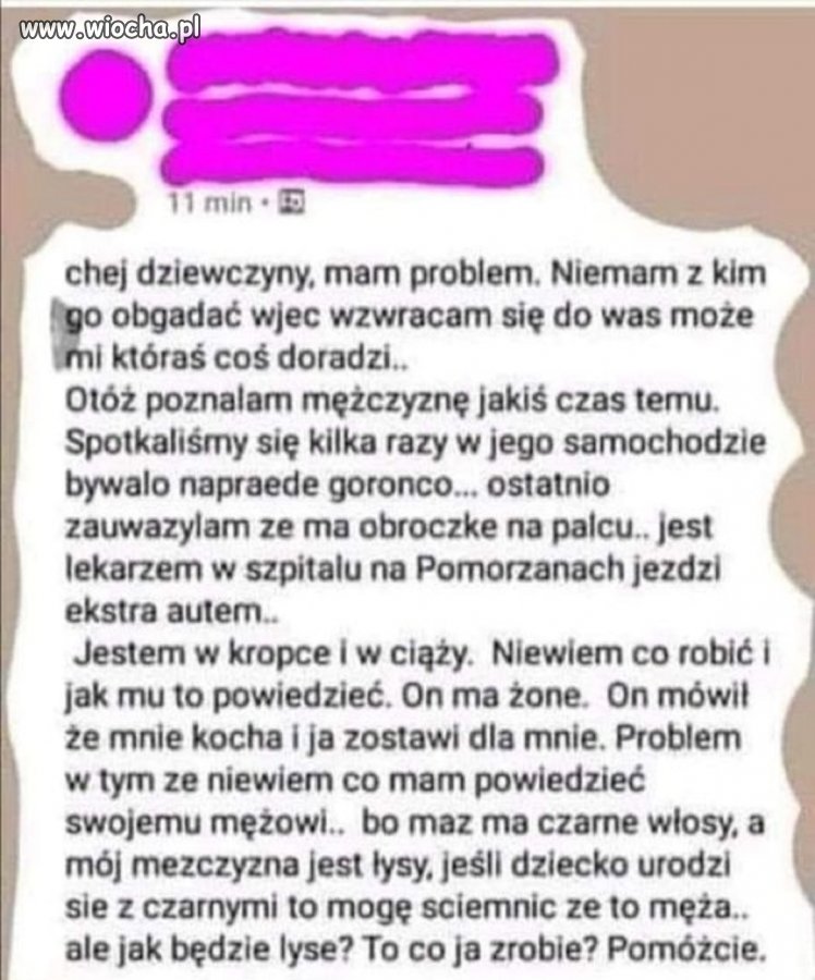 Lepiej niech ona