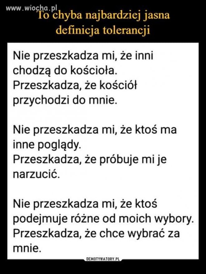 Mnie również przeszkadza, że robi to za podatki obywateli RP, nie za datki swoich wiernych.