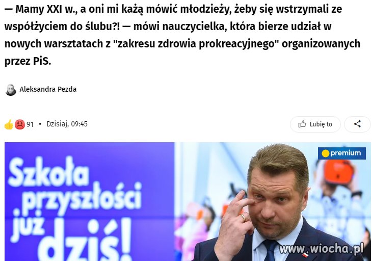 Miliony na kościelne nauczanie o seksie