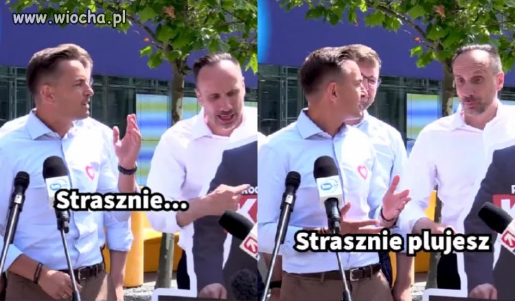 W związku z oplutym pseudodziennikarzem