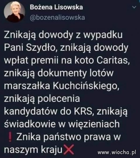 Czas by zniknął PiS, po 8 latach knucia i szczucia
