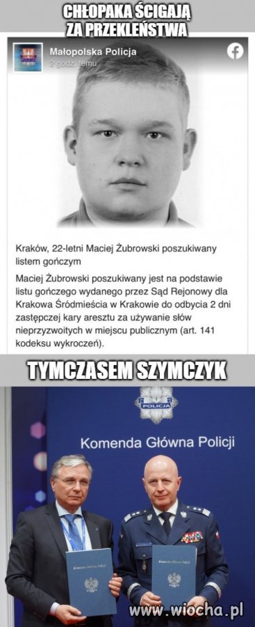 Sprawiedliwość po pisowsku