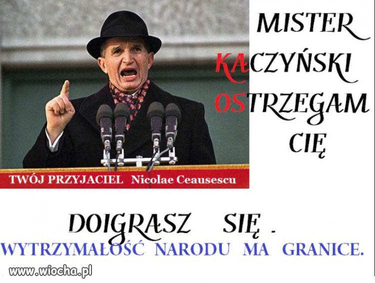 W historii już wszystko było i lubi się powtarzać!